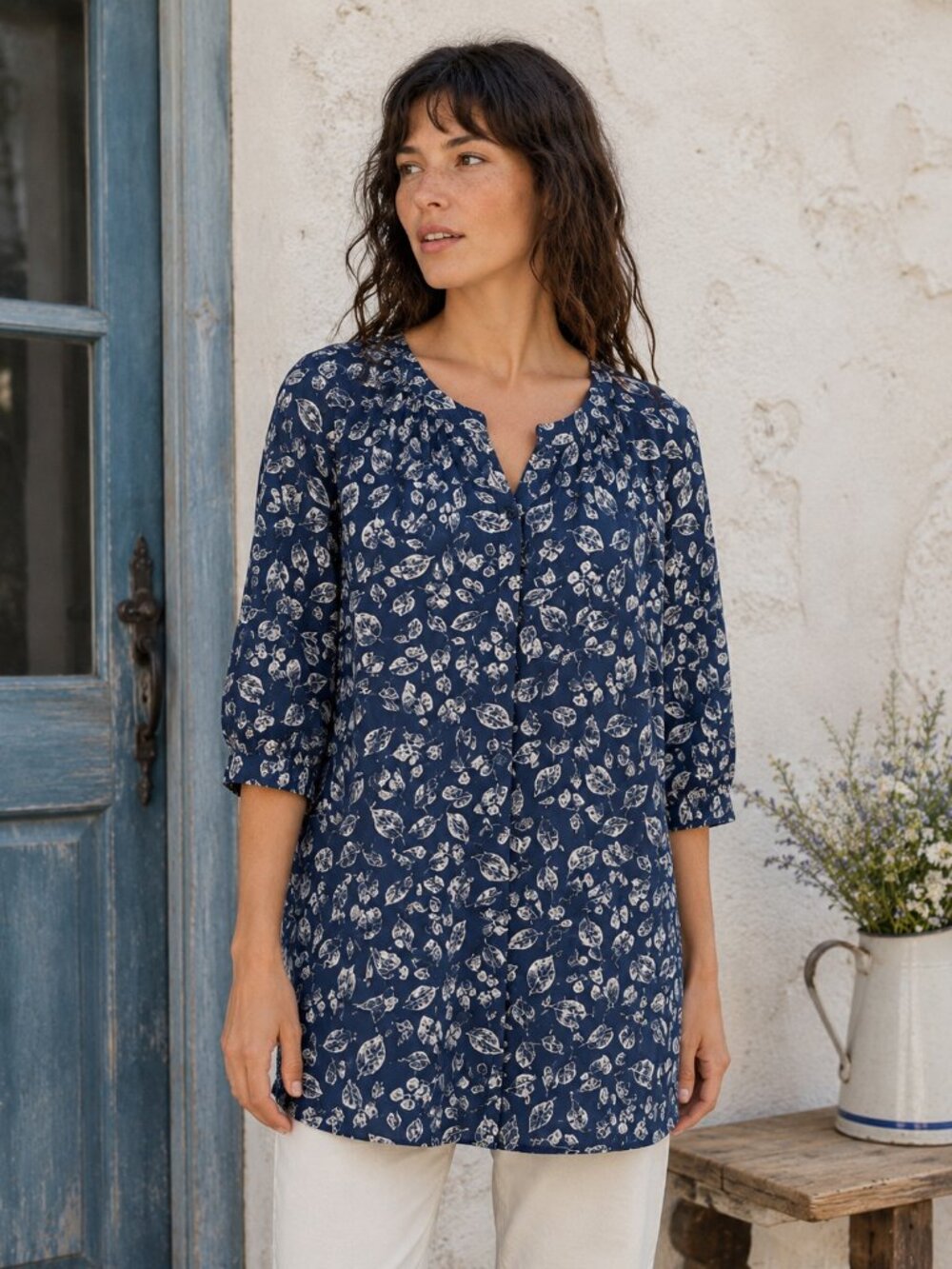 Seasalt Cornwall Stonecrop Tunic 18